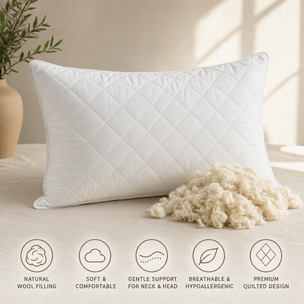 Canadian Wool Pillow