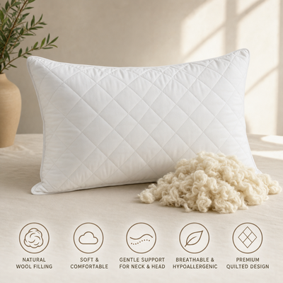 Canadian Wool Pillow
