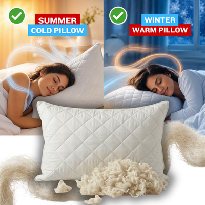 Canadian Wool Pillow