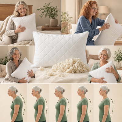 Canadian Wool Pillow