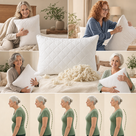 Canadian Wool Pillow