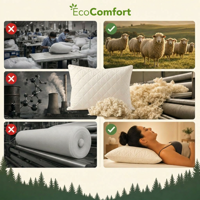 Canadian Wool Pillow