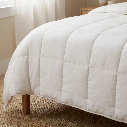 White Duck Feather Duvet