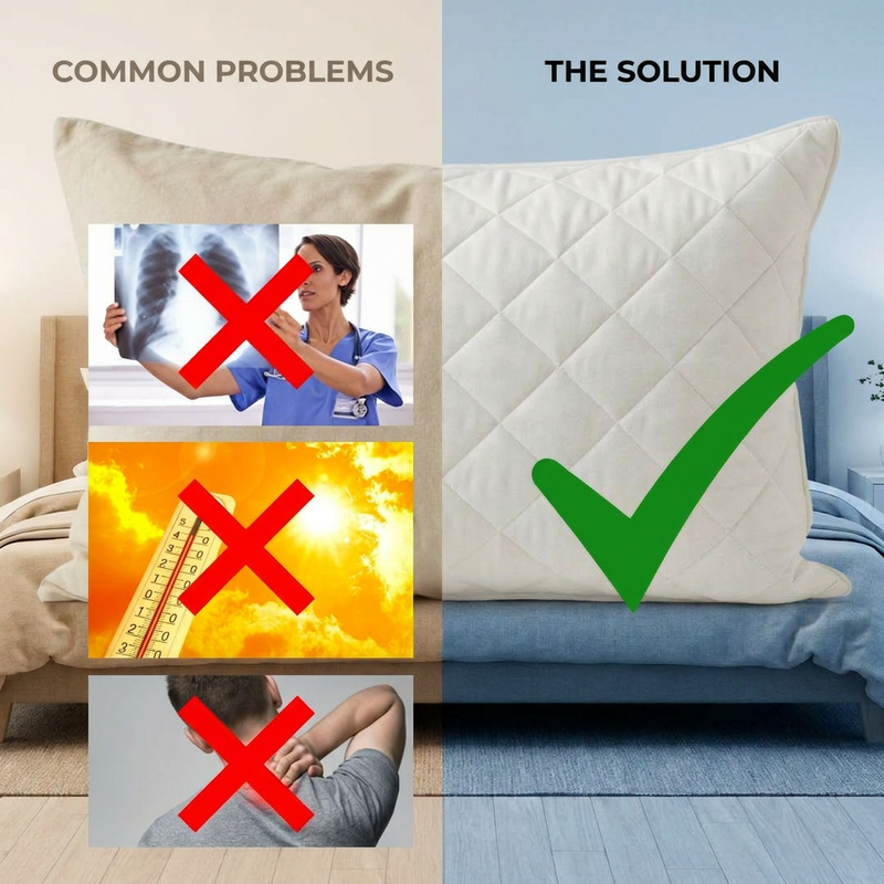 1. You Wake Up Tired Because Your Body Was Fighting Your Pillow All Night