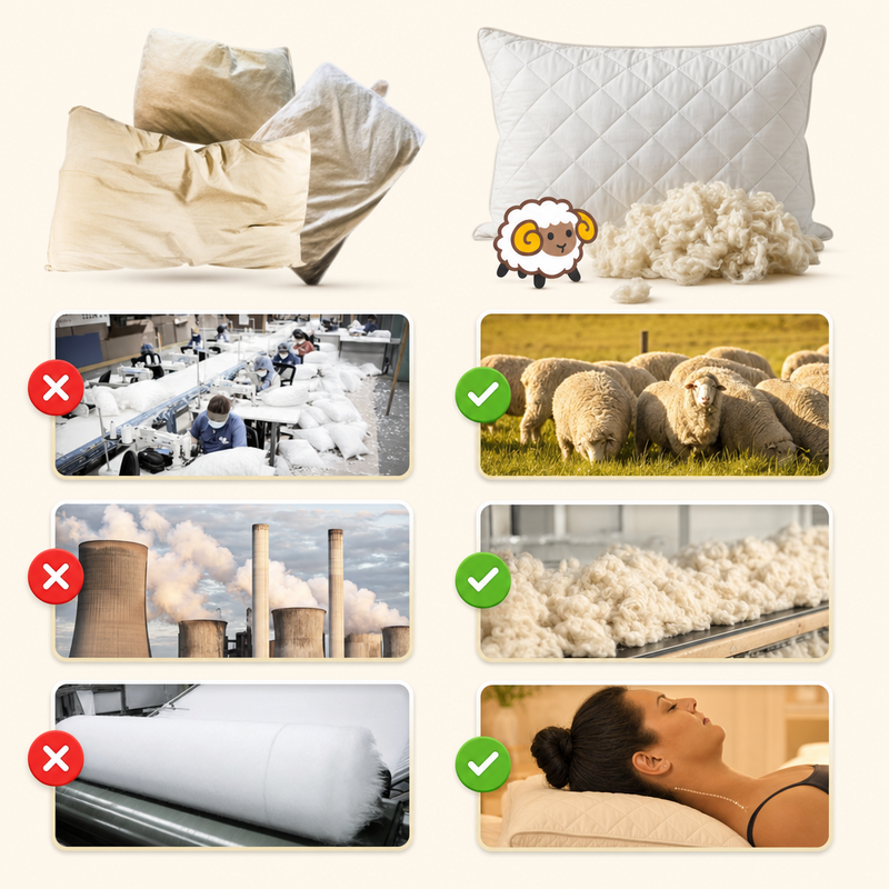 2. Your Pillow Is Collapsing Every Night And You Cannot Feel It