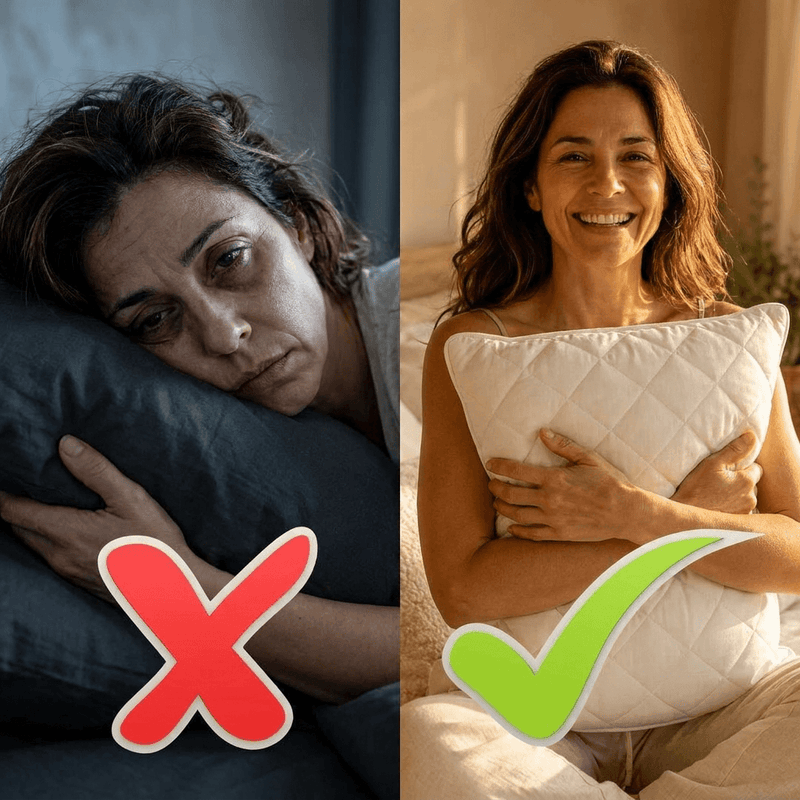 2. You Don't Just Want Sleep. You Want To Feel Like Yourself Again.