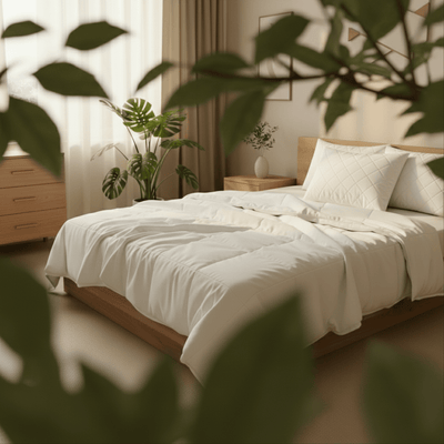 Australian Wool Duvet - Ecocomfort