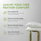 Feather Pillow - 2 Pack -