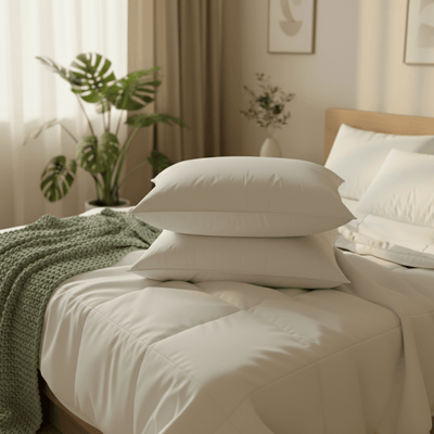 Feather Pillow - 2 Pack - Ecocomfort