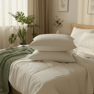 Feather Pillow - 2 Pack