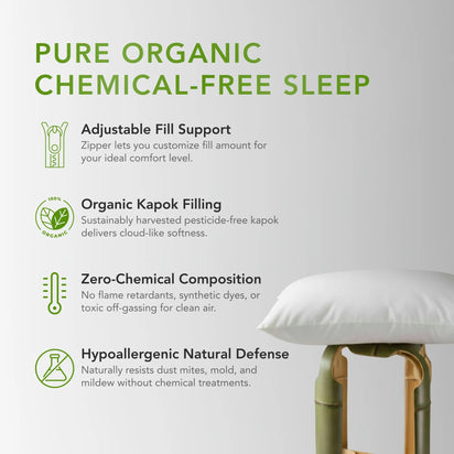 Kapok Pillow -